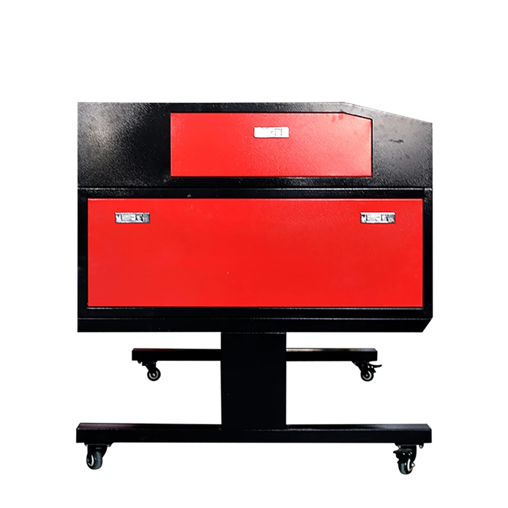 High-Efficiency 60W/80W/100W Max CO2 Laser Engraving Machine Multifunctional Programmable Leadshine Servo Motor Wood Paper LAS