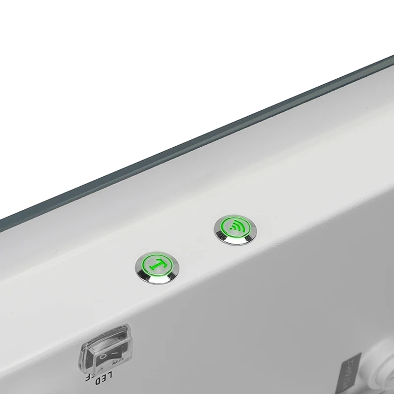 Factory Eco friendly decorative infrared ceiling and wall panel heaters Elegant bathroom wall mounted mirrors