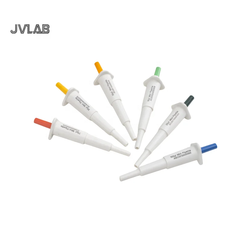 Mini Pipette Manual Single-channel Micro Pipettor Fixed Volume Pette Pointing Dispensing Sampler