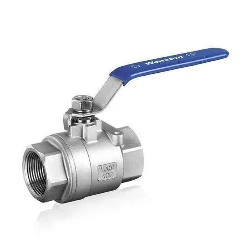
Stainless Steel (2P)Q11F 1000PSI 1 1/4Inch Female Thread Ball Valve 