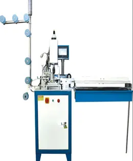 zipper slider injection molding machine/resin nylon zipper factory whole production plan