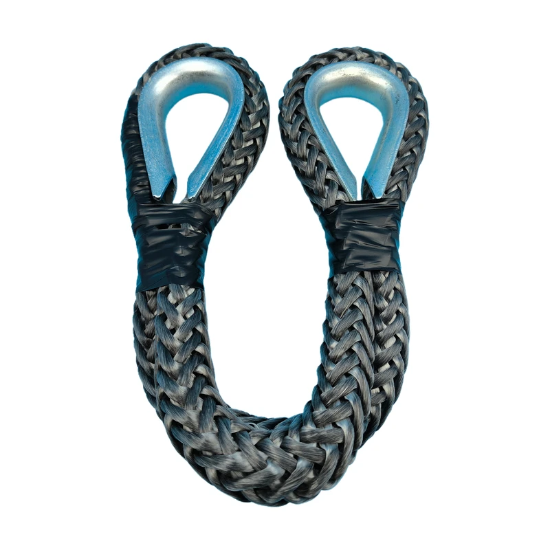 UHMWPE Life boat fall protection FPD escape boat fall sling Ultra high molecular polyethylene shackle double sling cable belt RV
