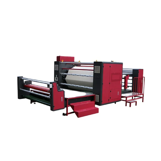 Sublimation Heat Press Machine Sportswear  Oil Based Sublimation Roll Heat Press Machine