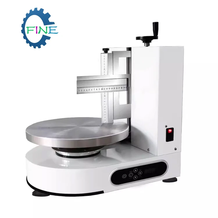 Depositor Cream Ice Cake Coating Frosting Decorating Icing Machine