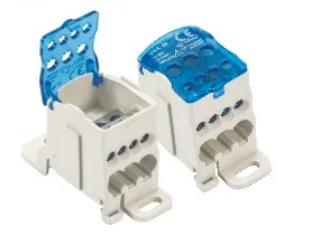 CHAER distribution box ukk series terminal block  250A power distribution box one-in-multiple-out