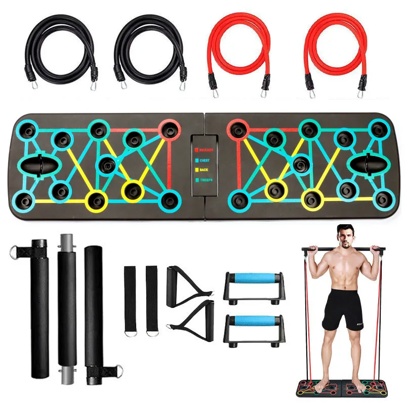 Amazon Popular Hot Sale Low Price Home Exercise Fitness Equipment Multi functional Push up Board