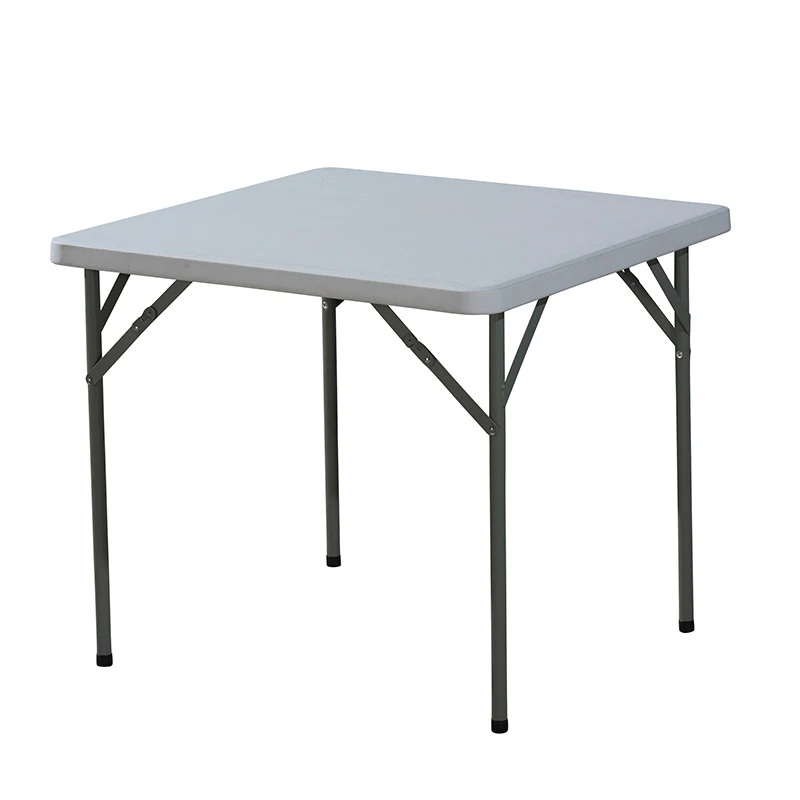 3 фута 85*85*74 практичный квадратный игровой стол HDPE складной сверхпрочный портативный для пикника вечеринки