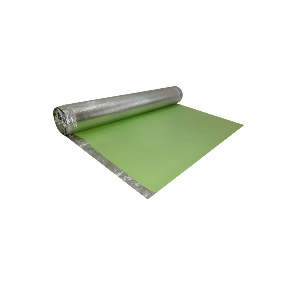 EPE XPE IXPE EVA foam laminate foil flooring foam underlayment