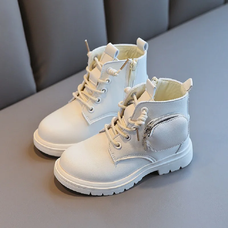 Hot Selling Premium Durable Material Girls Boys Boots Shoes For Kids