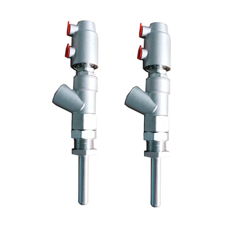 DN15 filling nozzles anti drop stainless steel liquid filling valve price for oil filling machinery