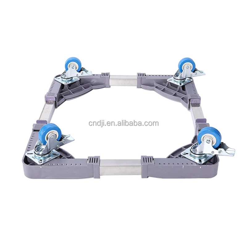 V-STAR Mobile Bracket Washing Machine Stand With Wheels Fridge Stand Refrigerator Stand