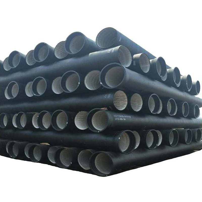 ISO2531 En545 En598 Class K7 K9 T Type Joint Ductile Iron Pipe with Cement Lining