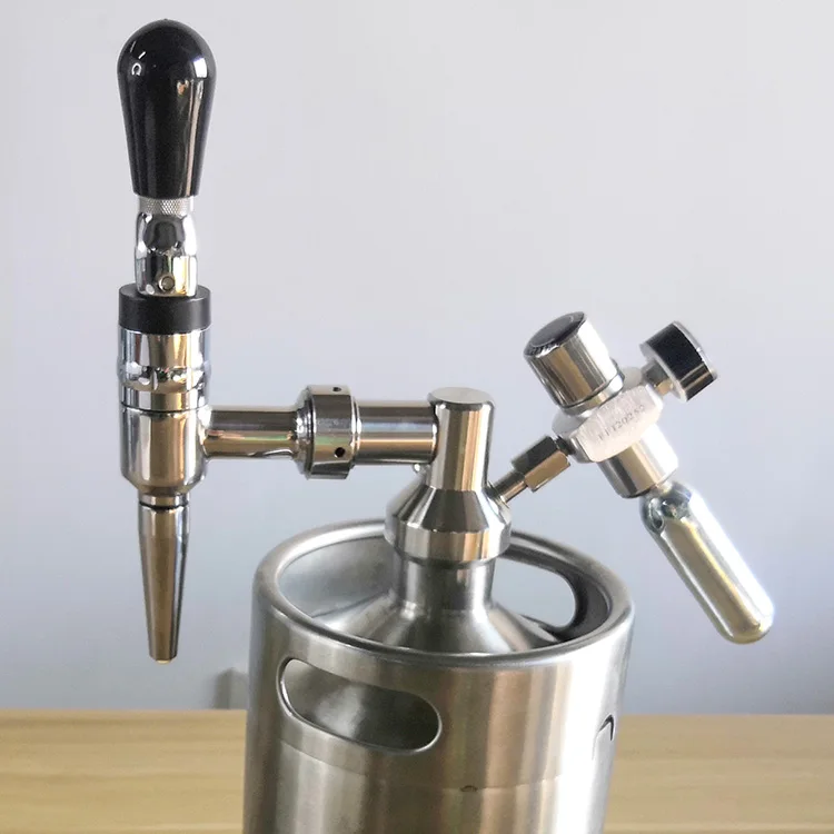 High Quality Stainless Steel Beer HomeBrew Mini Keg 5L For Sale