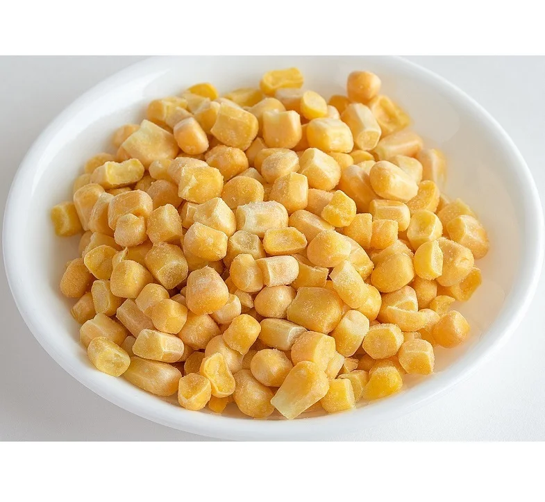 Canned Corn Non-GMO Yellow Corn From China