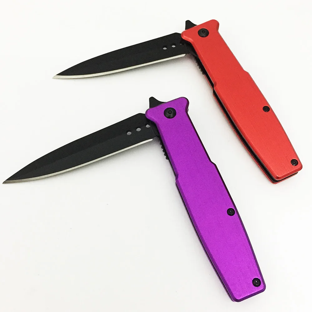 Self-defense Best Design Pocket Knife Outdoor Hunting Carving Folding Knife Survival Stainless Steel Knives