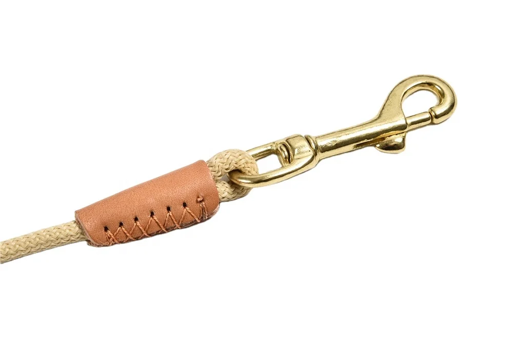 Factory Supply Dog Nylon Leash Rope Comfortable Pet Leash Rope Waterproof Luxury Dog Leash