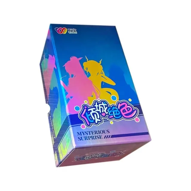 Оптовая продажа 48 коробок купальник для девочек бикини бустер бокс-игрушки хобби богиня история 37 1 температуры коллекционные открытки