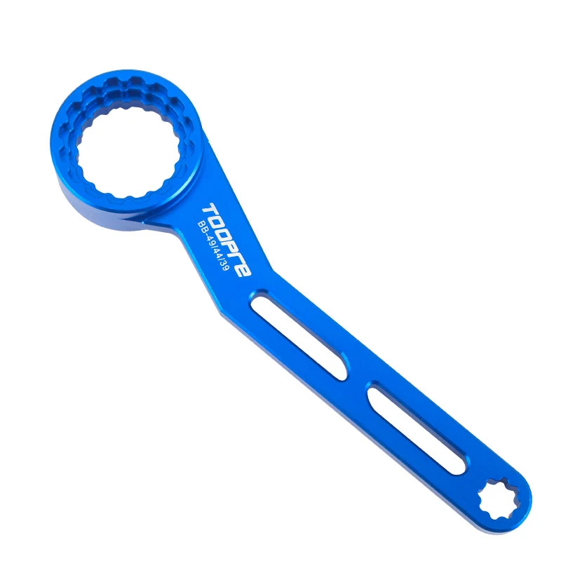 toopre 39/41/44/46/49 mm 6 in 1 BB wrench aluminium alloy bicycle bottom bracket repair tool