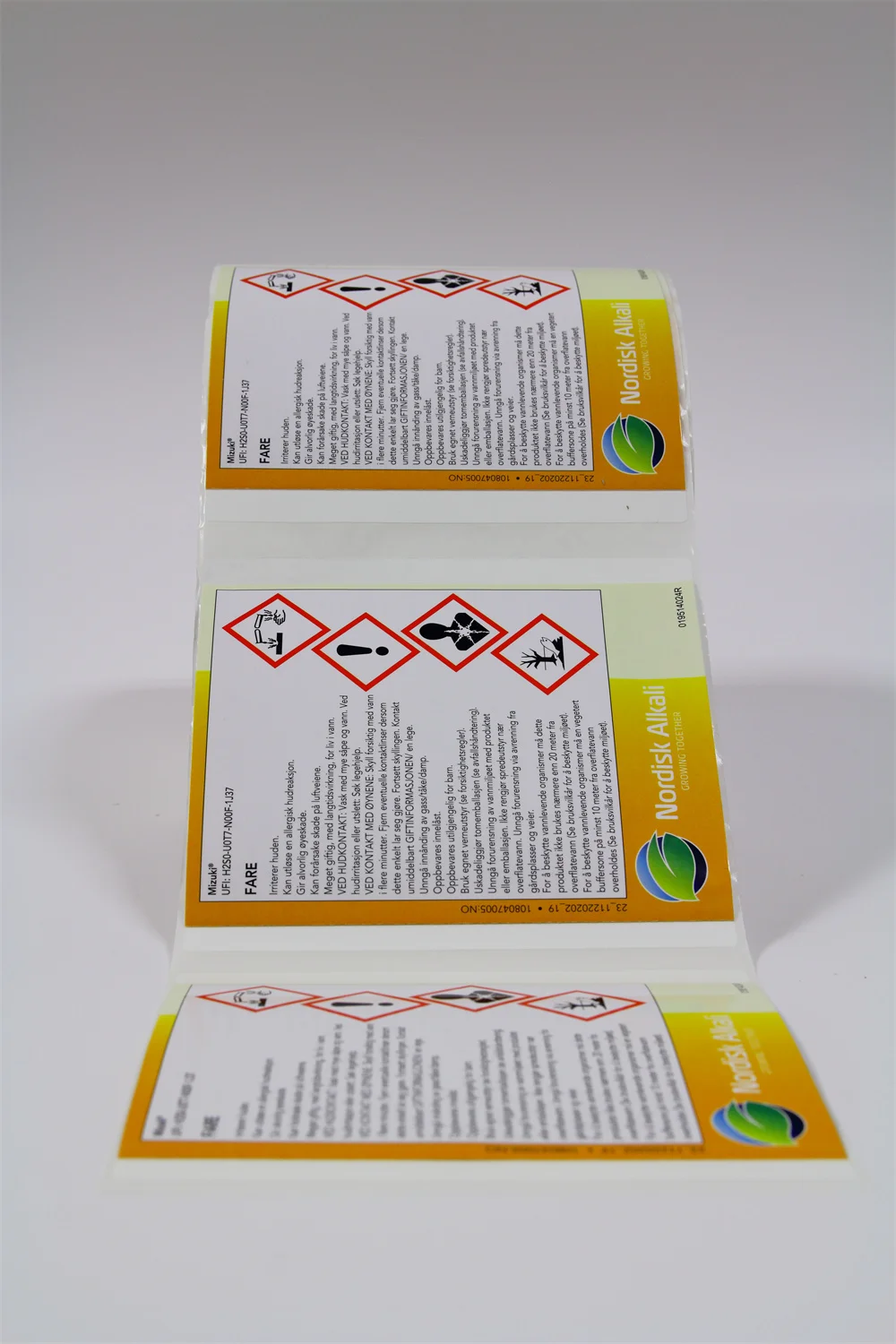 Packaging PP White Label Wholesale BOOKLET Private Labels for Business Application
