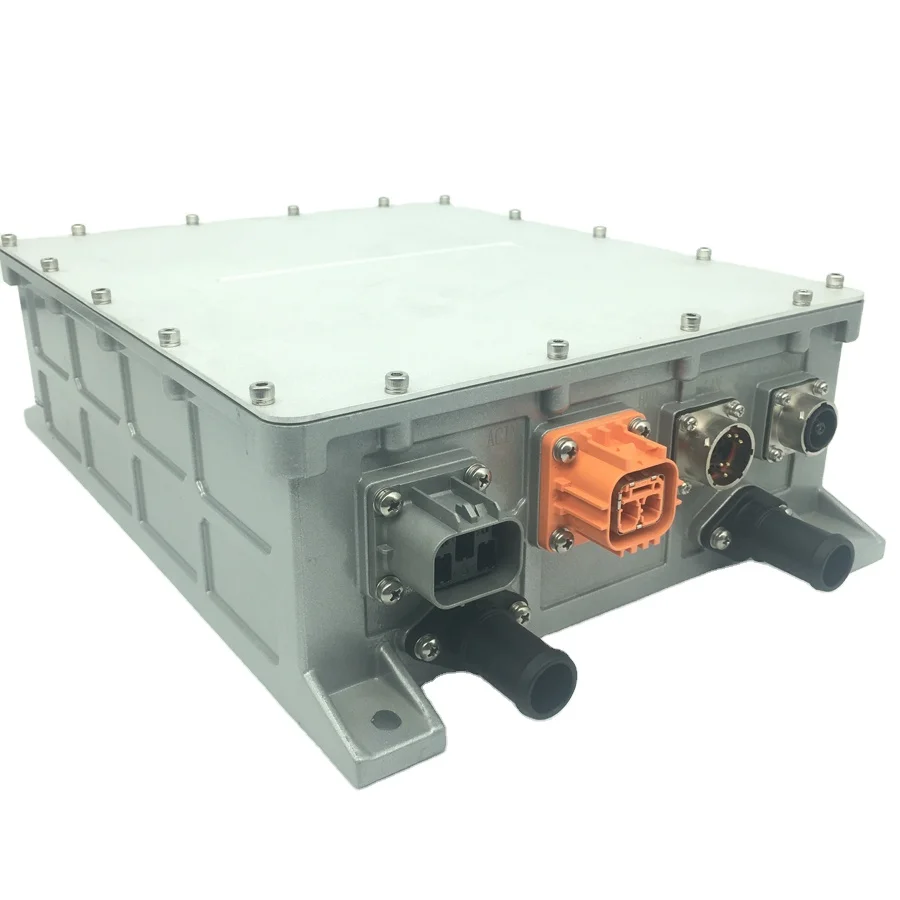 Dilong 6.6KW+1.2KW combo unit of OBC and dcdc CAN bus control