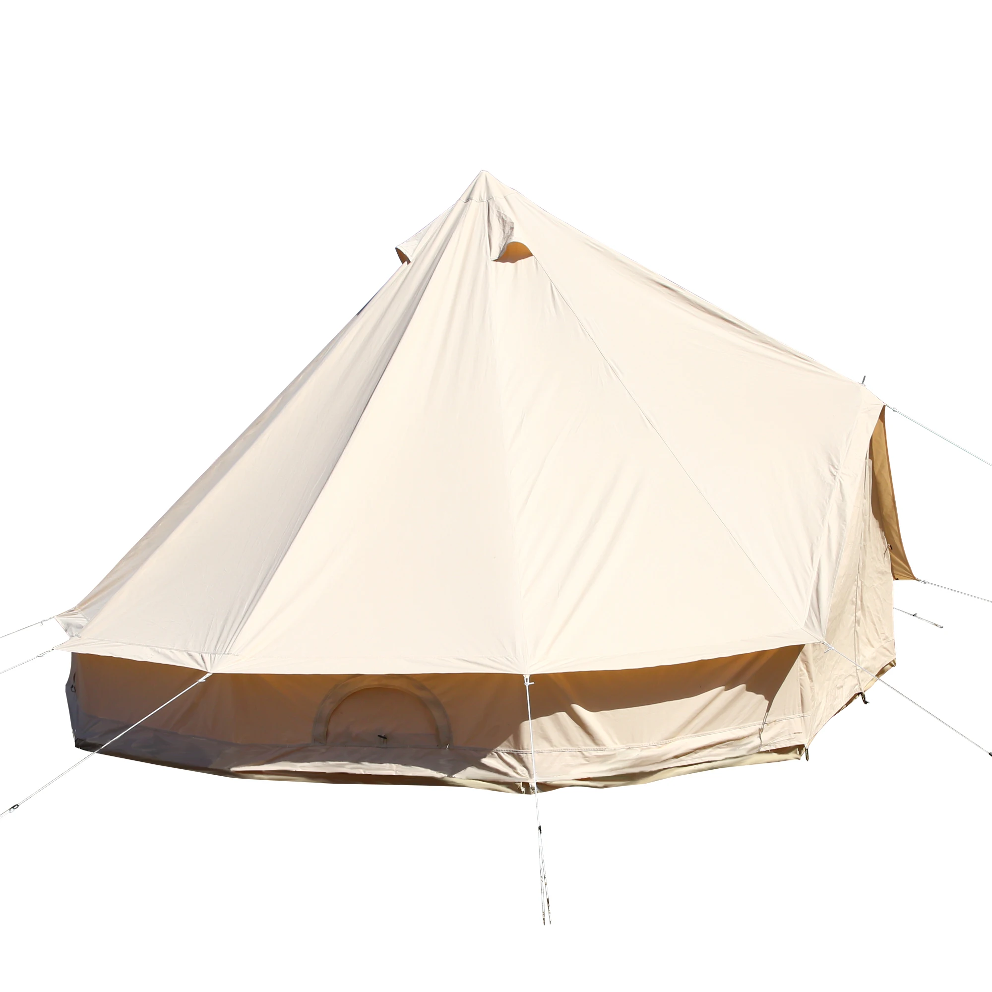 wholesale outdoor waterproof canvas teepee / tenda camping / luxury resort tent