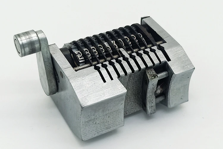 2020 High quality 10 digit numbering machine numerator