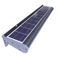 Aluminum Outdoor Billboard Sign Solar Panel Powered LED Advertising Light Sign Light