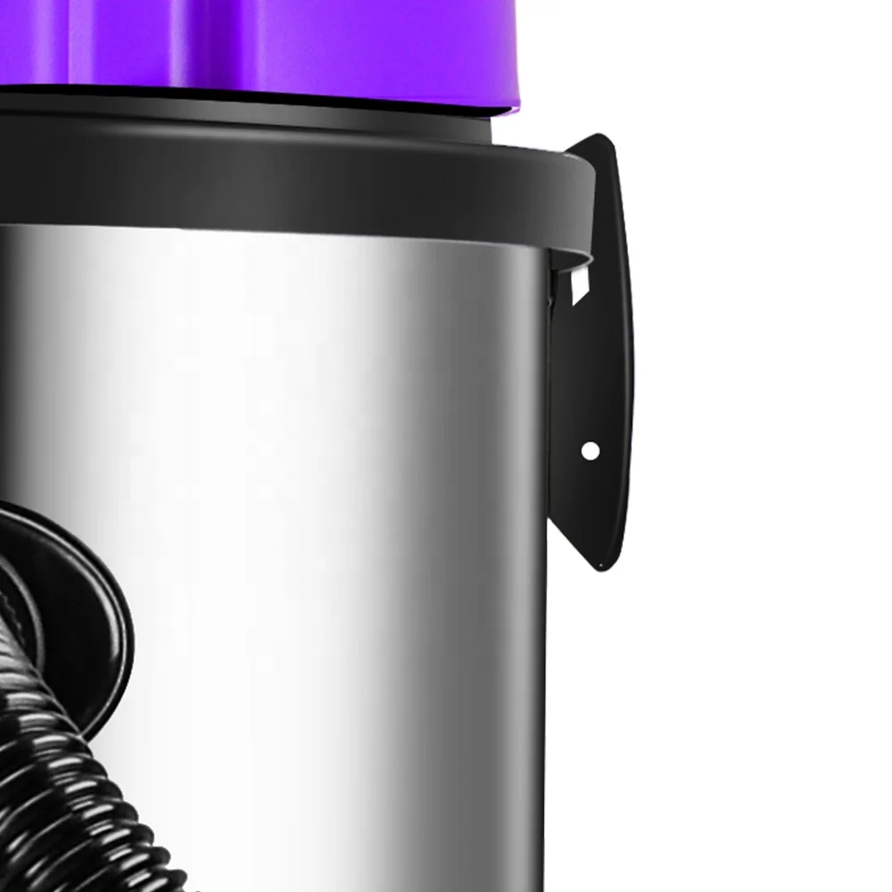 
Manufacturer 1800W strong power suction wet dry commercial industrial vacuum cleaner for car hotel factory 