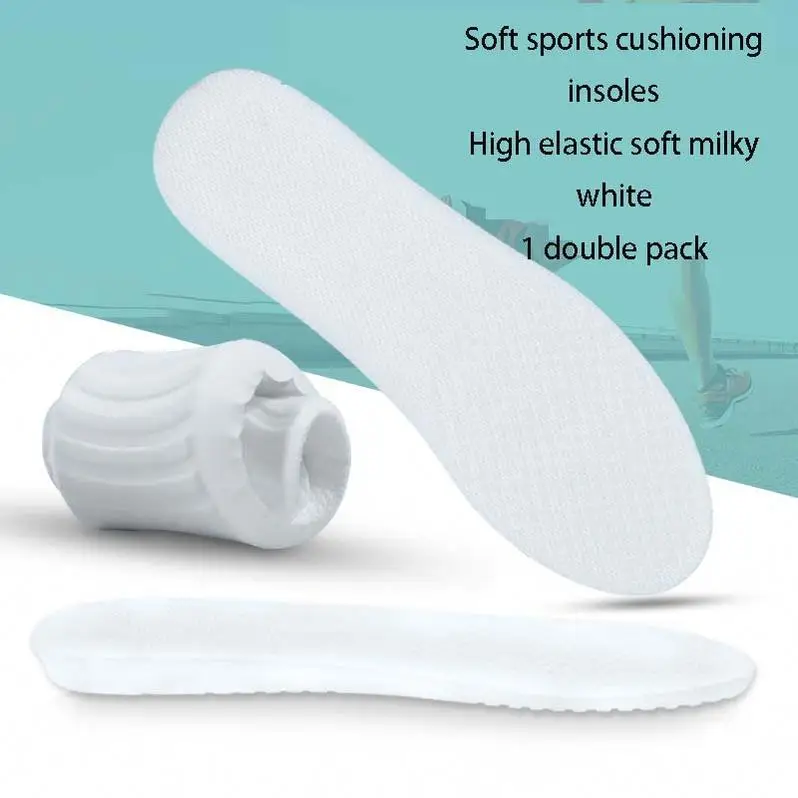 Shoe Pads Hight Quality Heated High Quality High Heel 3D Print Low Price Environmental Protection Multi-Sport Air Heel Insoles