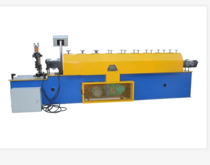 Slotted angle making machine L shape roll forming machine