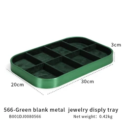 Custom Nordic INS Vintage resin bow metal color dessert plate jewelry storage tray ring necklace display organizer tray