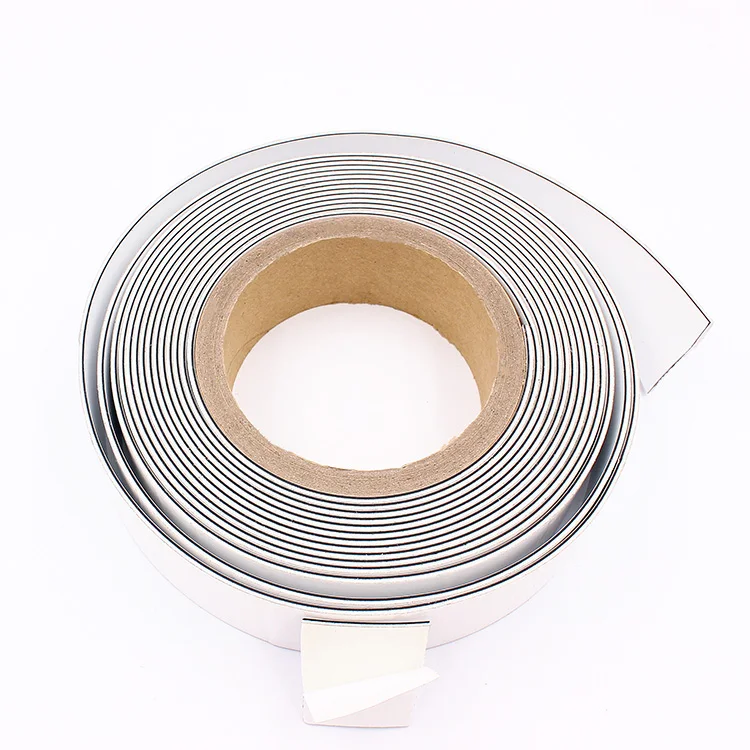 Double Sided Adhesive Foam Tape Self Adhesive Rubber Magnetic Strips