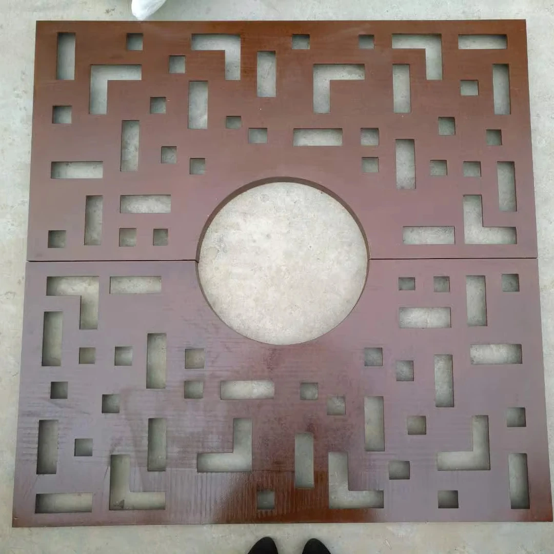 New design metal tree grating rust tree grating corten corten steel tree grills/grate and guards