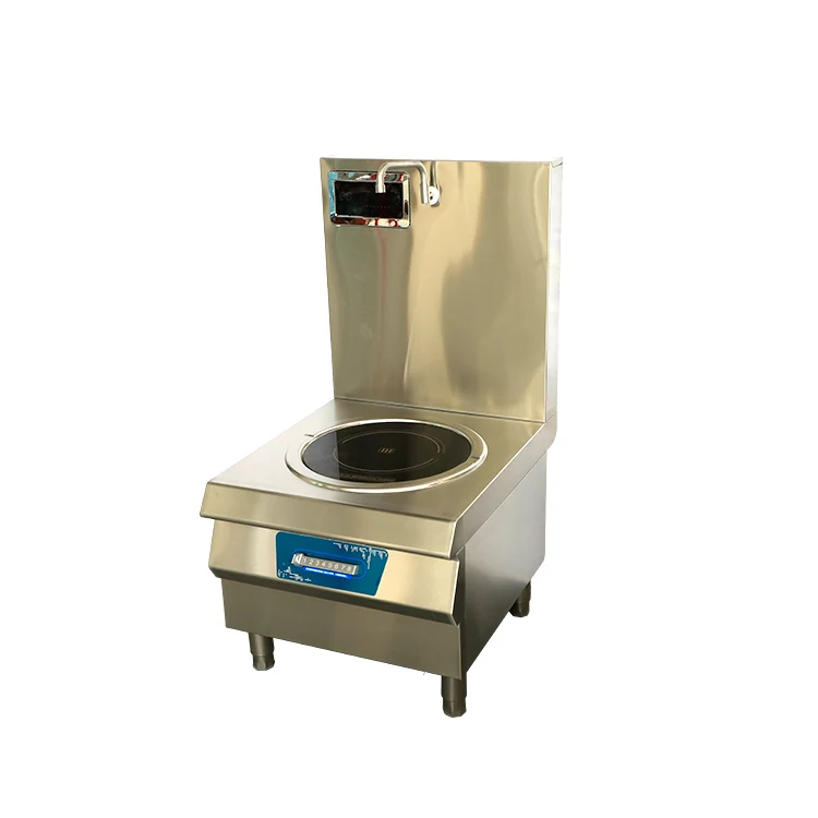 Multi function induction cooker titanium crystal panel induction cooker high back soup induction cooker