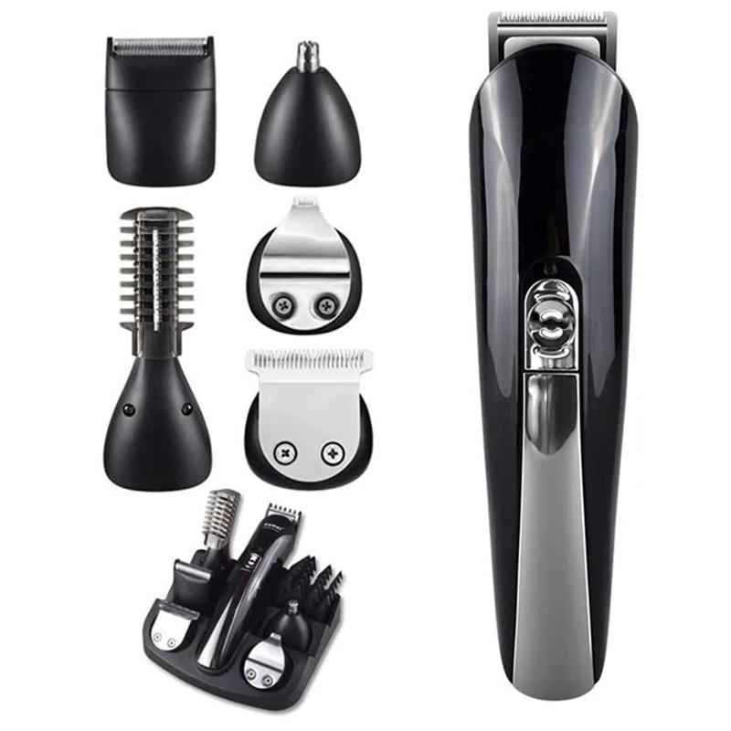 Professional one set Personal Use Design wireless USB charge shaver Hair trimmer Electric hair clippers