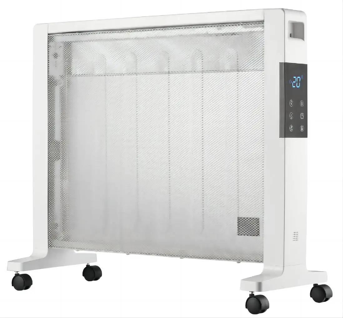 Far infrared heating panel with  mica heating element wifi control room heating