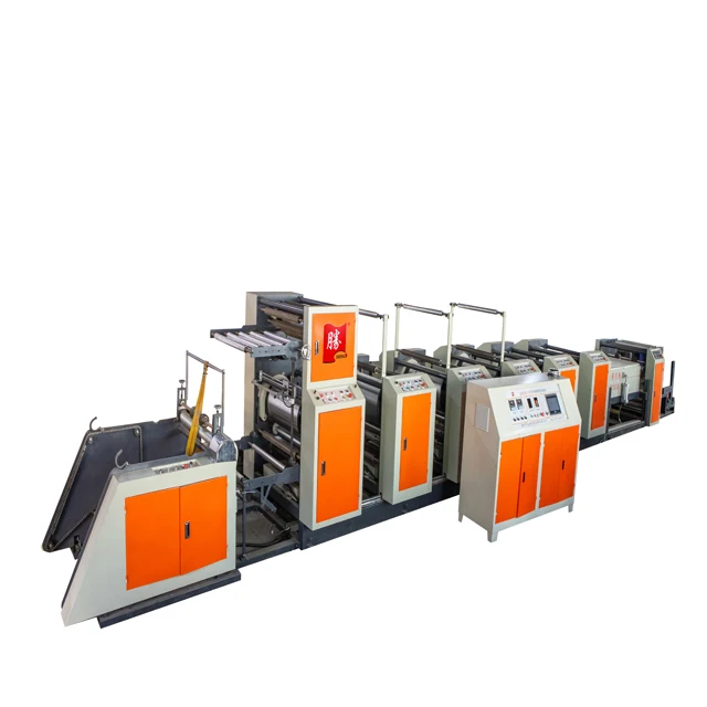 Woven Bag  sack bag making machinery Full Automatic  Roll to Roll  Printing Machine