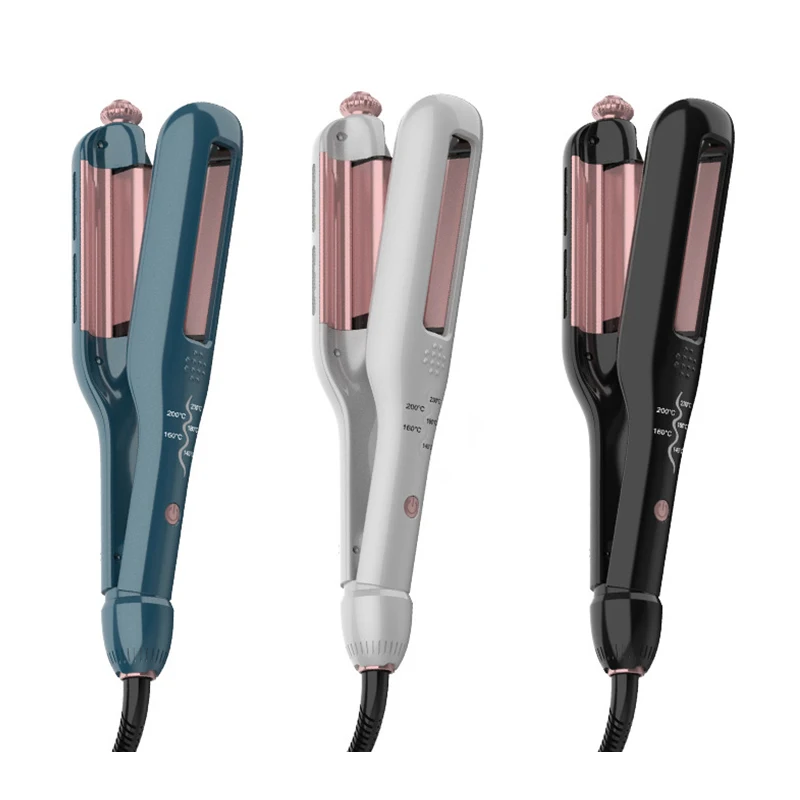 Hair Salon Hair Straightener Display PTC Fast Heating Curler Magic Chicken Rolls Curler