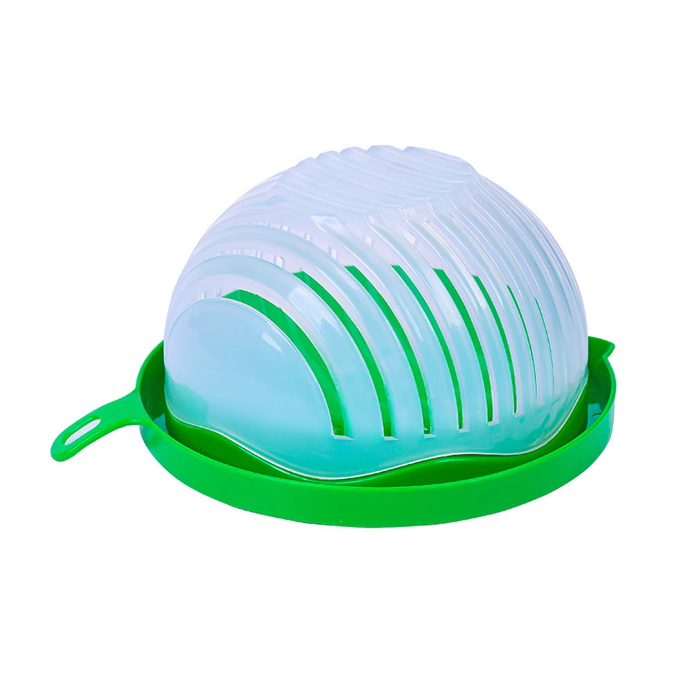 Multifunctional Fast Fruit Vegetable Fresh Salad Maker Chopper Cutter Bowl Slicer