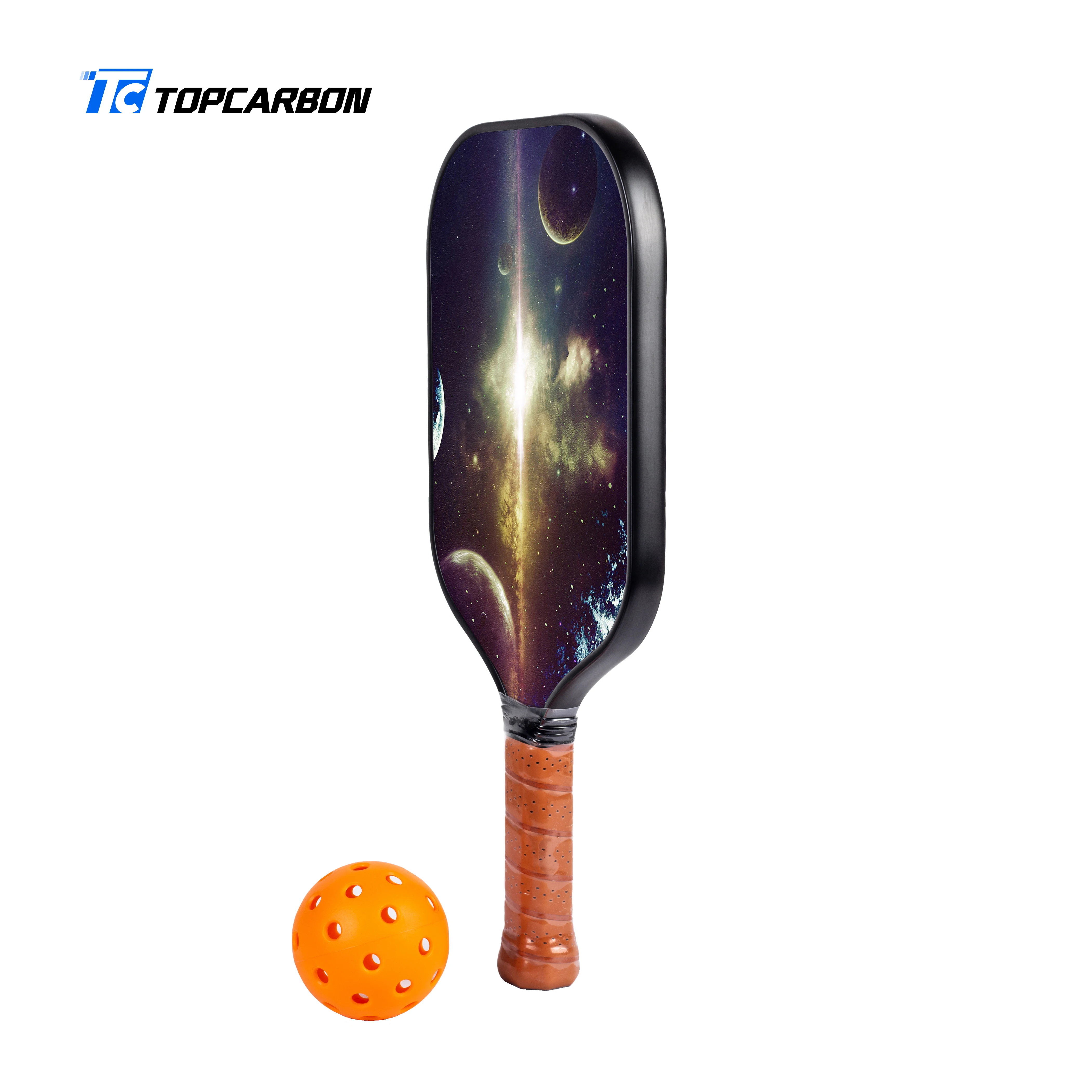 Fiberglass Pickleball Paddle  Light Weight Carbon Fiber And Glass Fiber Pickle Ball Paddle Pickleball factory price