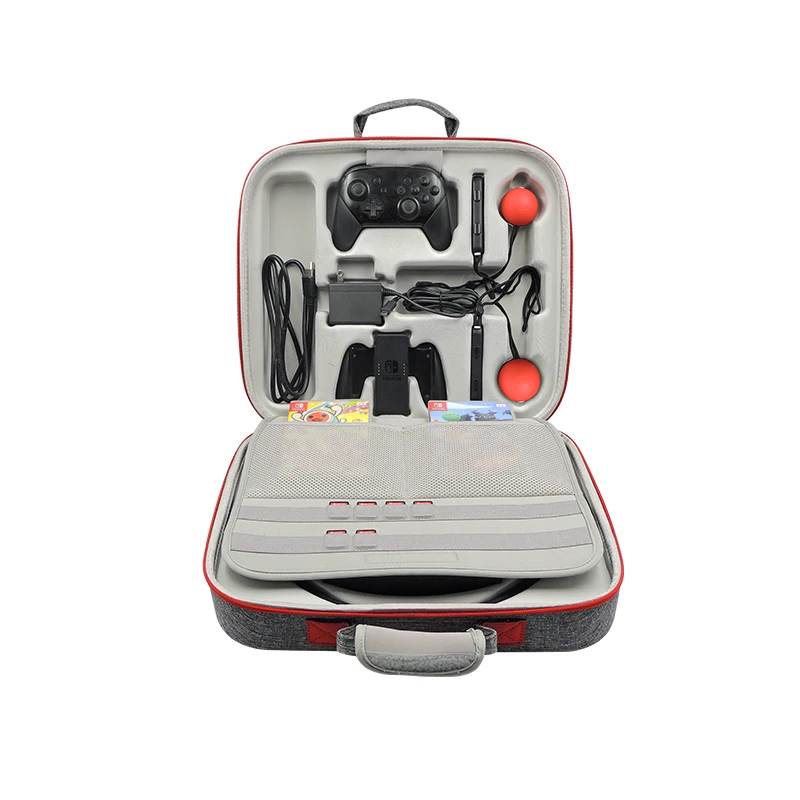 Hbs-191 Waterproof Eva Carry Case Storage Bag For Nintend Switch Fitness Ring