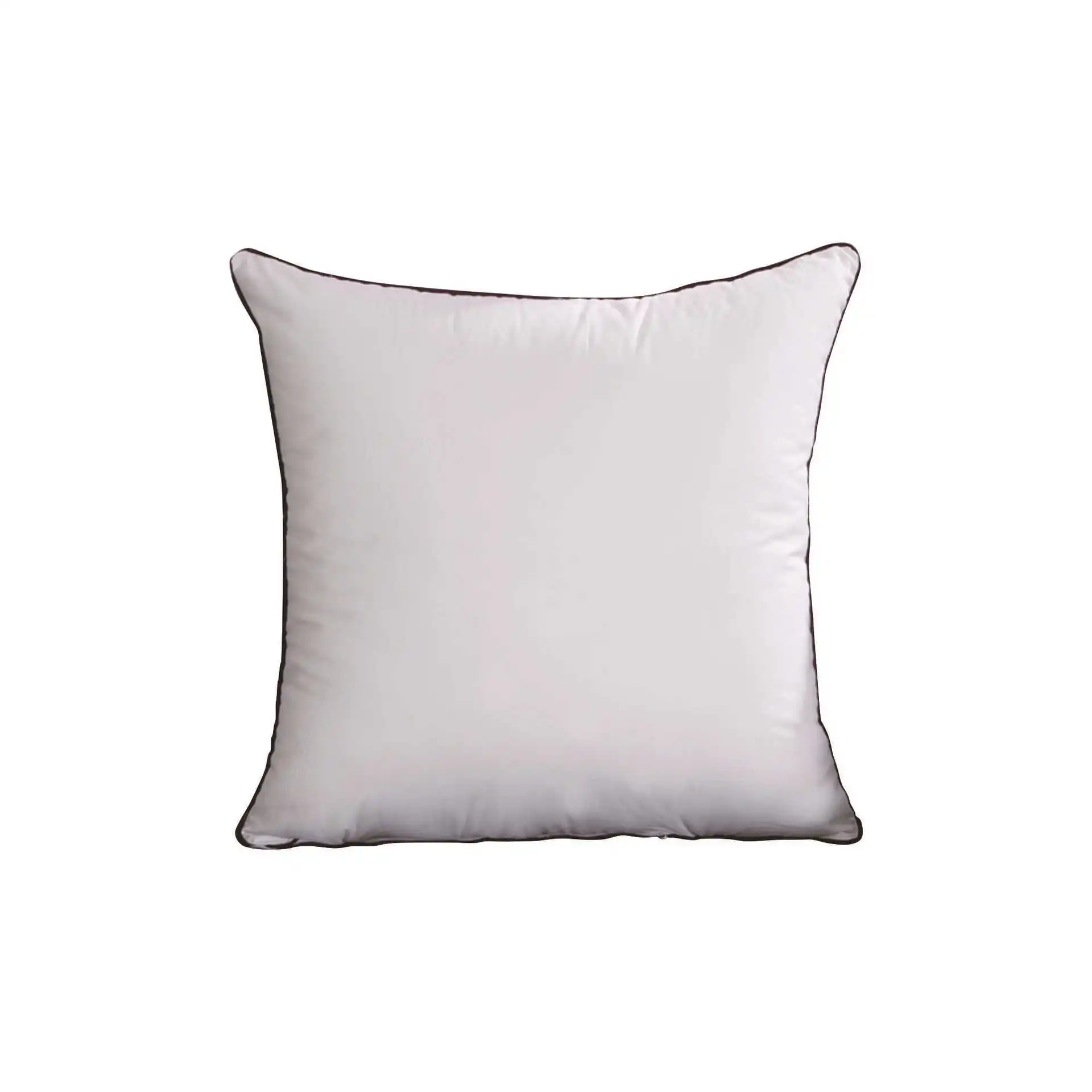Feather velvet pillow core frosted cotton feather proof cloth cushion core waist pillow core package 40 45 50 55 60