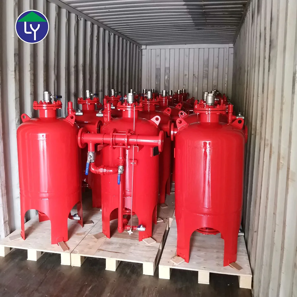 Vertical Fixed Bladder Foam Tank for Fire Fighting