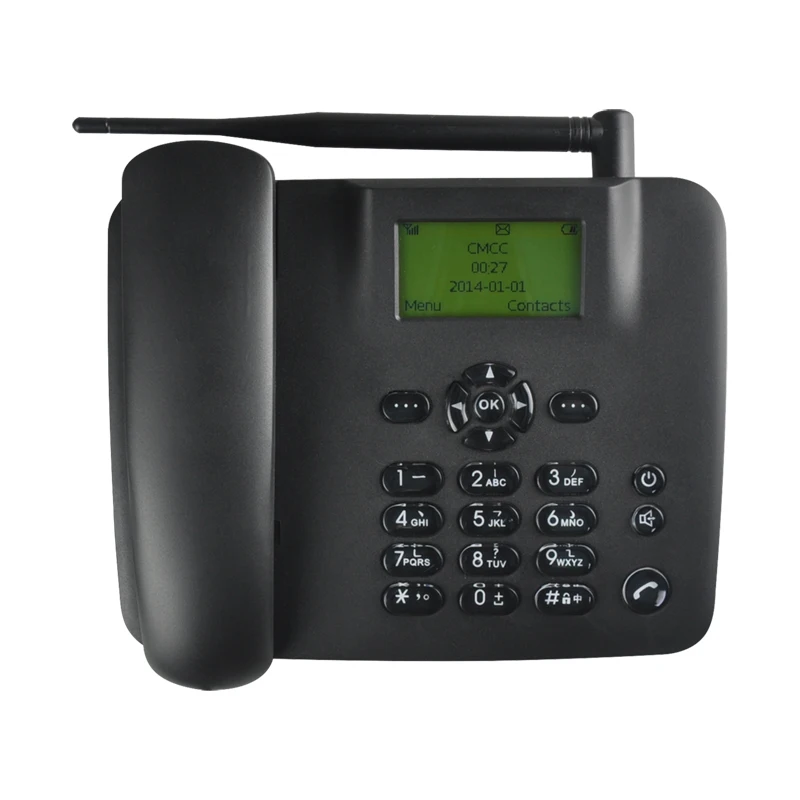 Integrated Or TNC Antenna Analog Telephone Timing, Call Book Function Fixed Wireless Phone