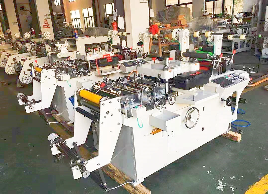 factory price hot sale MQ-350 auto die cutting machine for paper sticker label