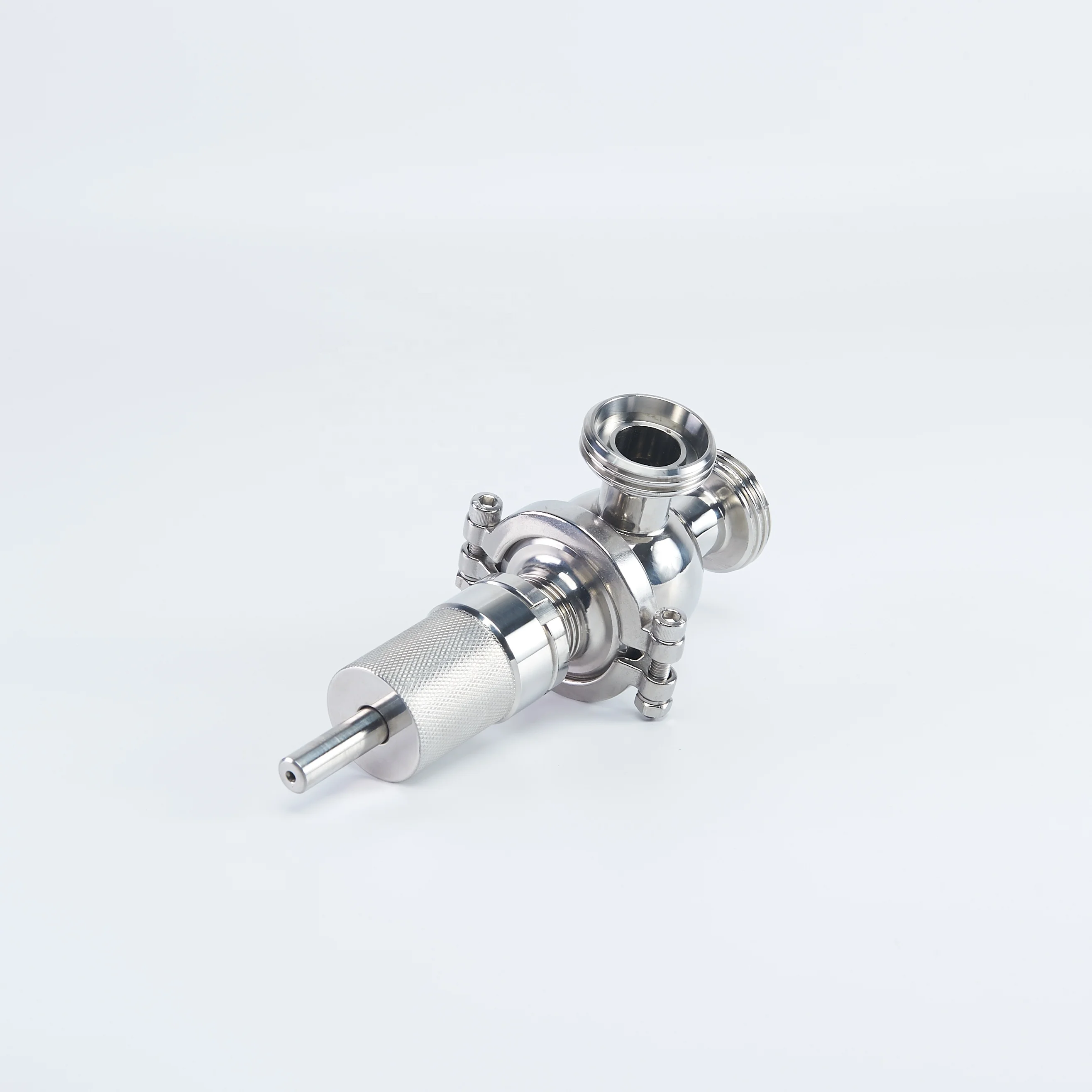 Pressure Reducing Control Valves Sanitary Stainless Steel Safety Relief Valve