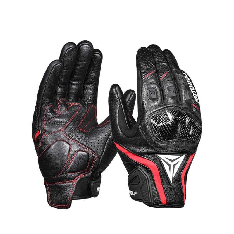MOTOWOLF motorcycle bicycle breathable anti-fall touch screen anti-slip cycling sports gloves