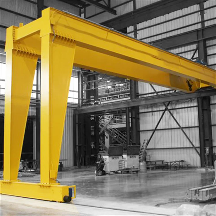 BMH Model Single Beam Semi Gantry Crane 1ton 2ton 3ton 5ton Half Gantry Crane
