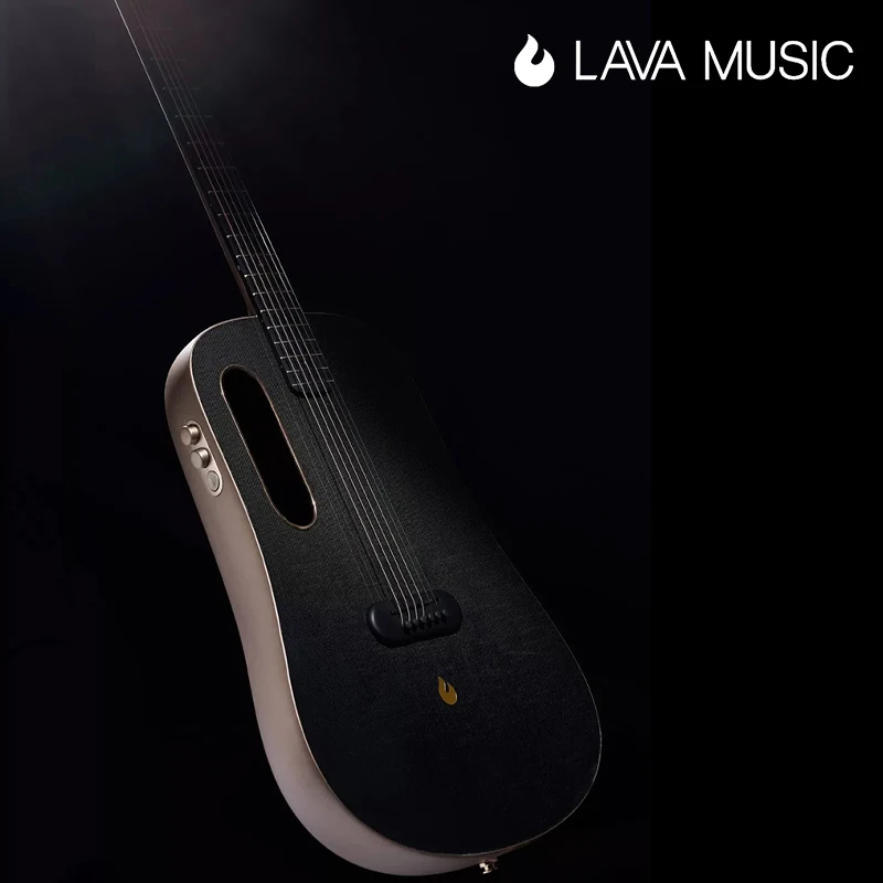  41 дюймовая гитара из углеродного волокна LAVA ME PRO с захватом для