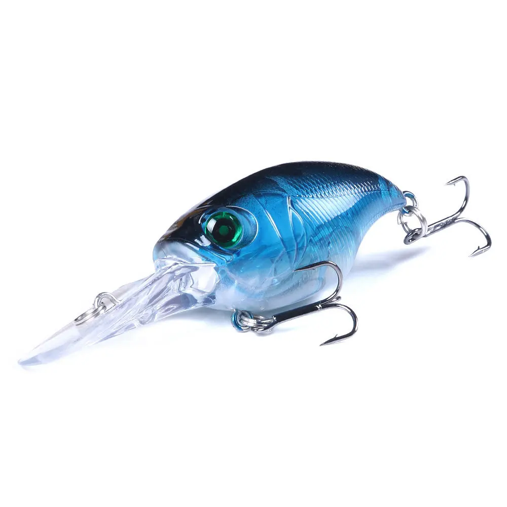 Wobbler Fishing Lure Japanese Design Noise Crankbait 11g 75mm Floating Crank Bait For Bass Perch Pike